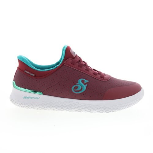 Skechers Snoop Dogg Snoop Vibez Snooper Mens Burgundy Sneakers Shoes