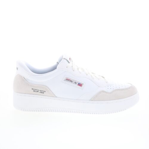 Skechers Sport Court 2.0 - Konor Mens White Lifestyle Sneakers Shoes