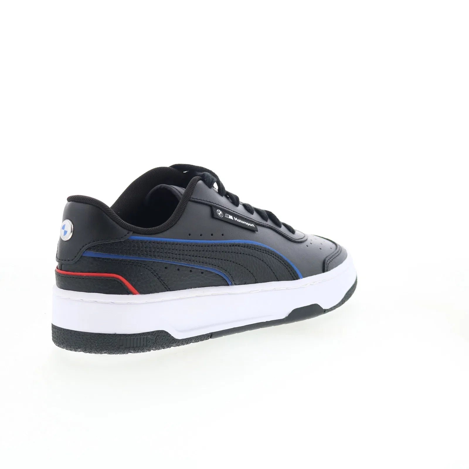 Puma BMW M Motorsport CA Match Mens Black Motorsport Sneakers Shoes - Image 8