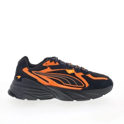 Puma Mclaren Fade Nitro 30945801 Mens Black Motorsport Sneakers Shoes