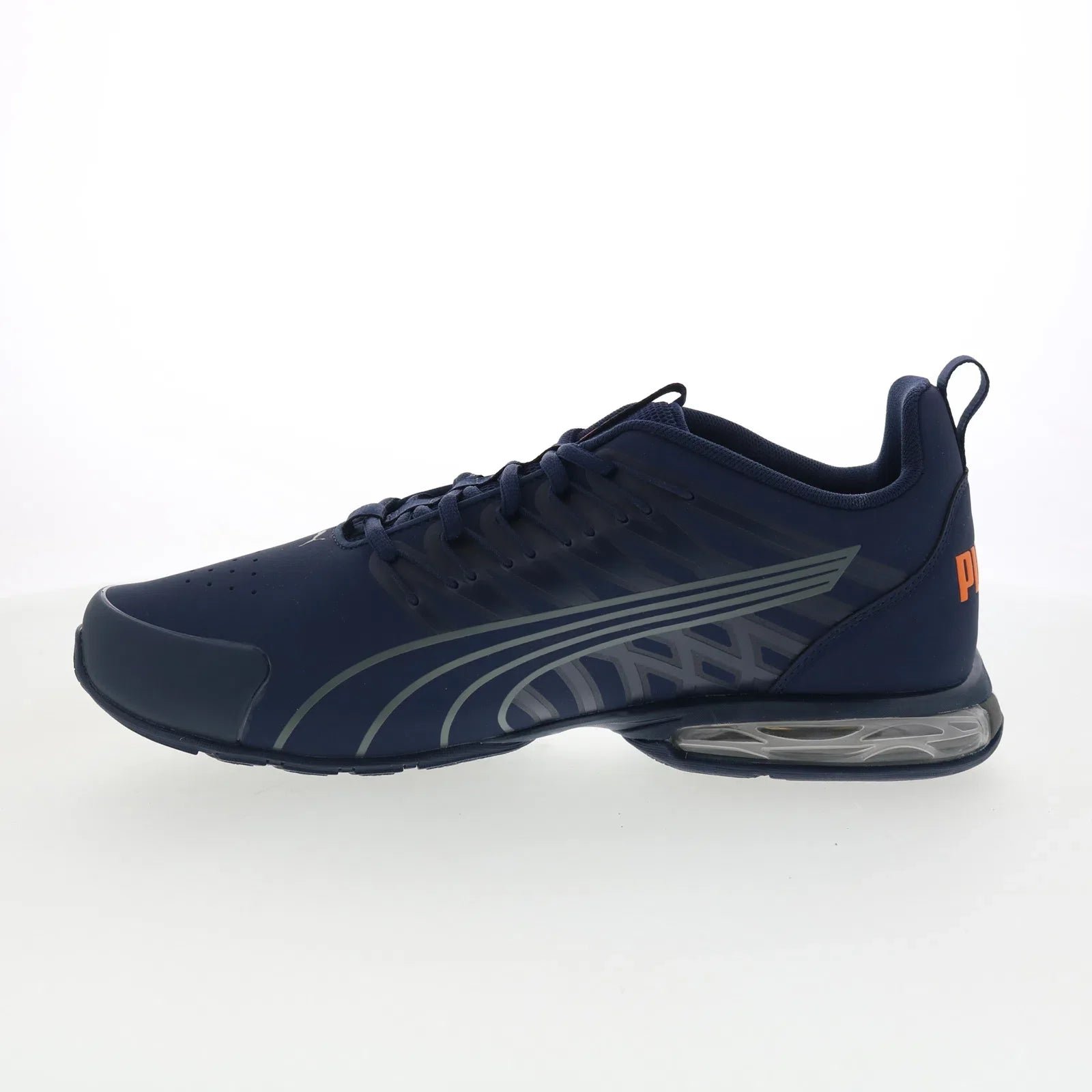 Puma Voltaic Evo Nubuck 31171603 Mens Blue Leather Athletic Running Shoes - Image 5