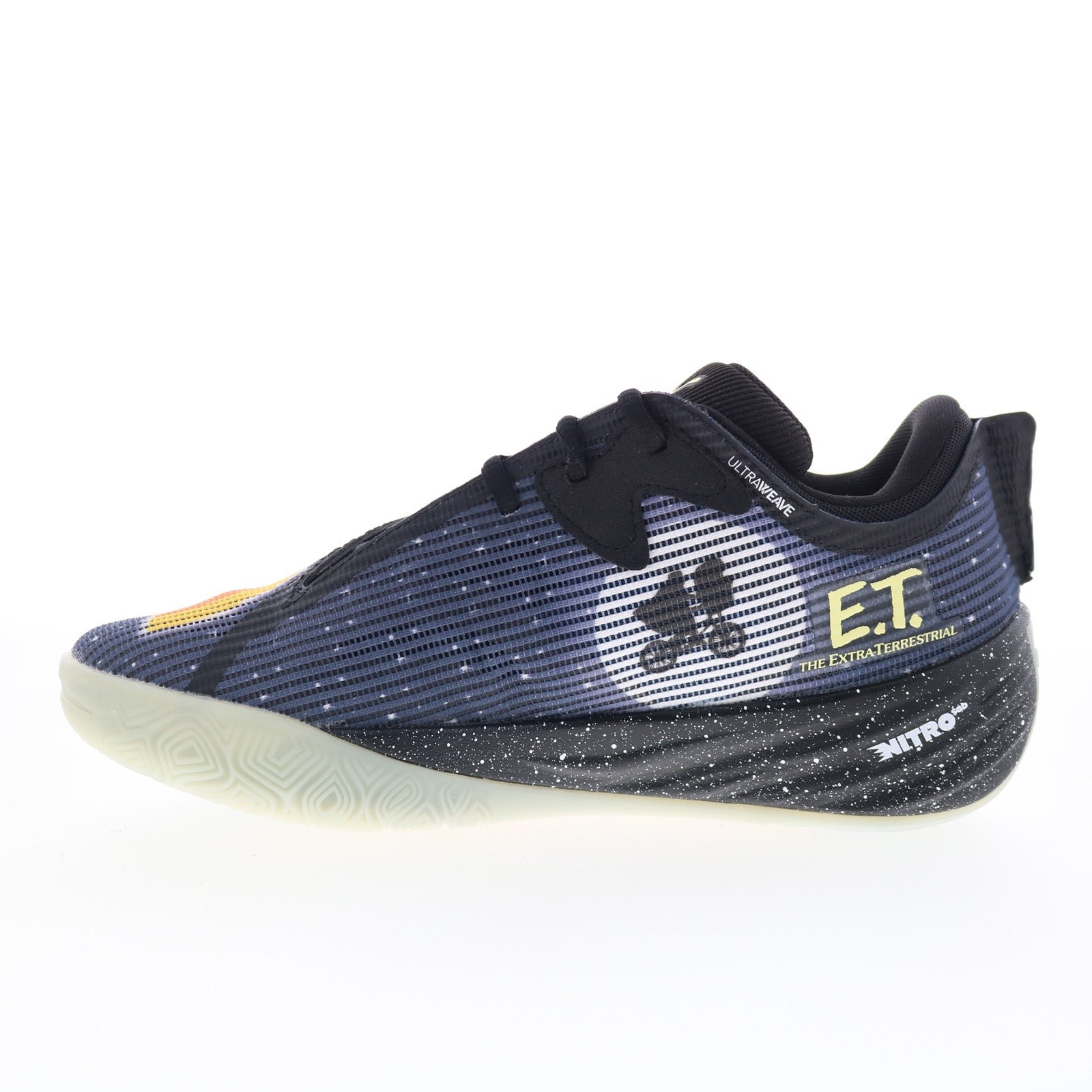 Puma All-Pro Nitro 2 E.T. 31231301 Mens Blue Athletic Basketball Shoes - Image 5