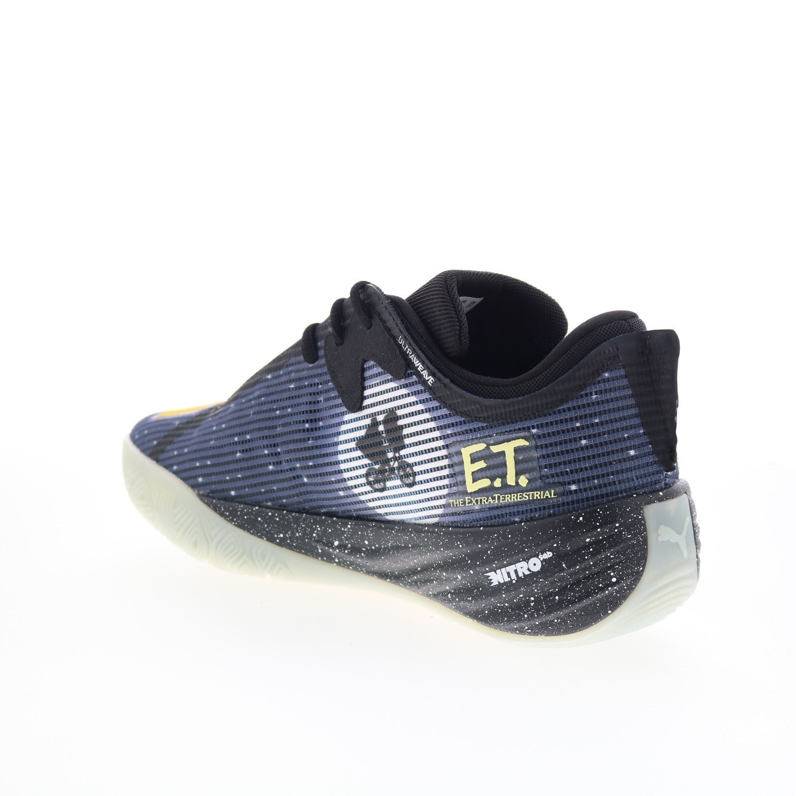 Puma All-Pro Nitro 2 E.T. 31231301 Mens Blue Athletic Basketball Shoes - Image 6