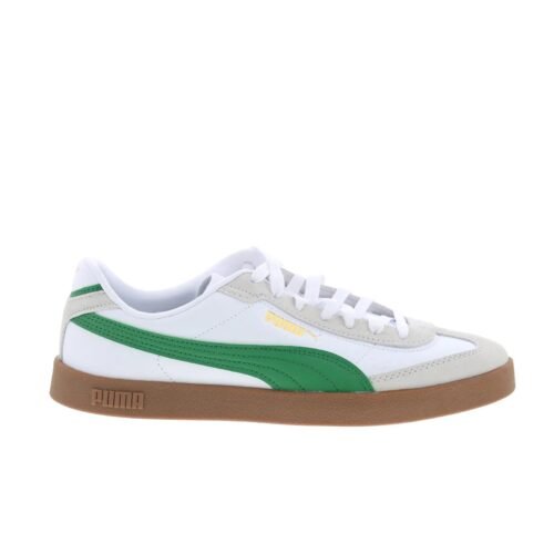 Puma Club II Era 39744722 Mens White Leather Lifestyle Sneakers Shoes