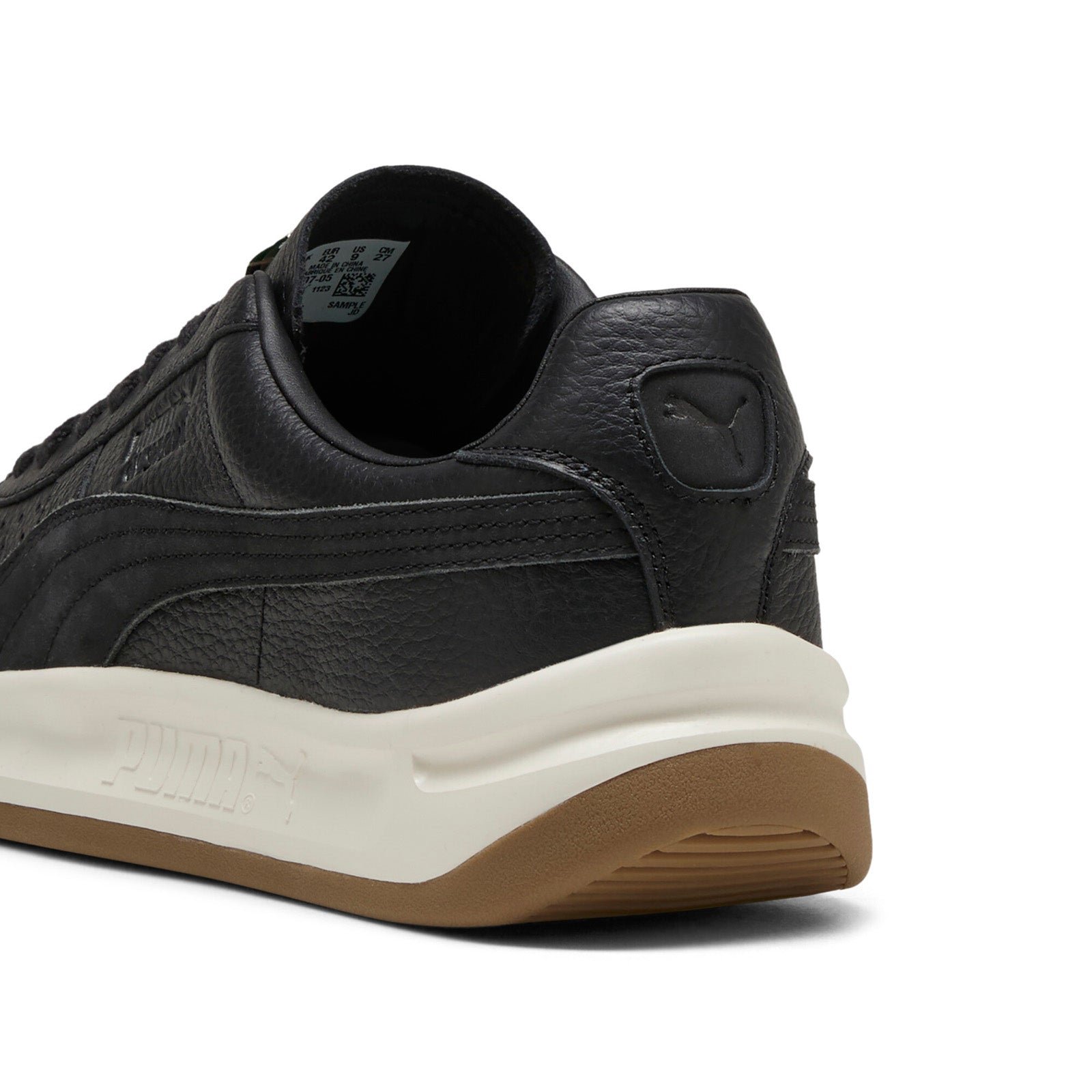 Puma GV Special Base 39850705 Mens Black Leather Lifestyle Sneakers Shoes - Image 3