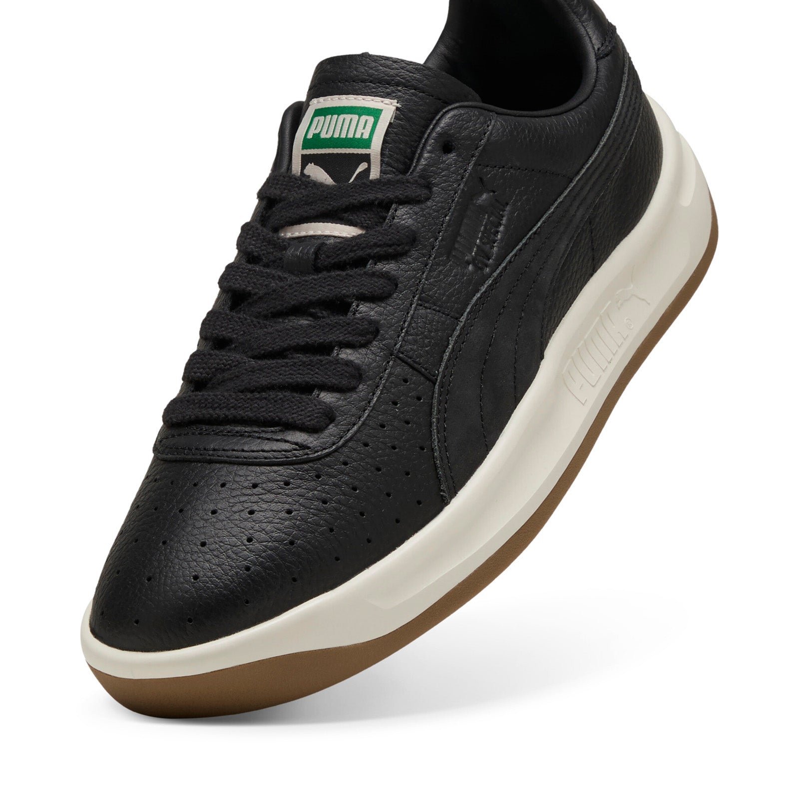 Puma GV Special Base 39850705 Mens Black Leather Lifestyle Sneakers Shoes - Image 4