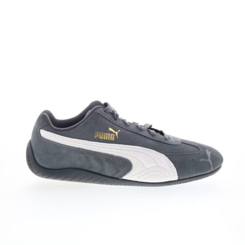 Puma Speedcat OG 39884678 Mens Gray Suede Lifestyle Sneakers Shoes