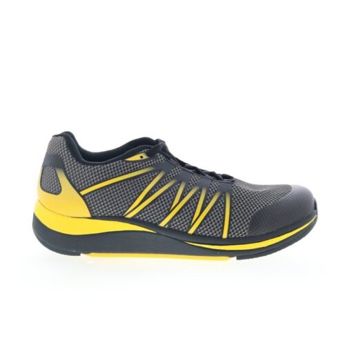 Drew Player 40105-13 Mens Black Canvas Lace Up Lifestyle Sneakers Shoes