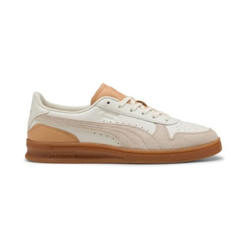 Puma Indoor Special 40136201 Mens Beige Leather Lifestyle Sneakers Shoes