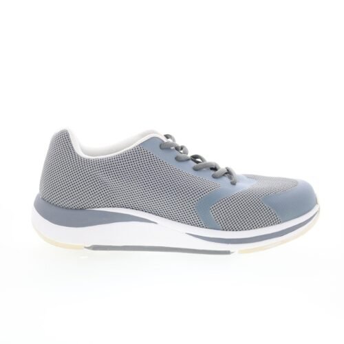 Drew Stable 40305-9T Mens Gray Canvas Lace Up Lifetsyle Sneakers Shoes