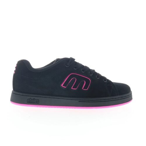 Etnies Callicut 4101000014963 Mens Black Suede Skate Inspired Sneakers Shoes