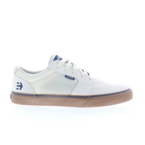 Etnies Barge LS 4101000351145 Mens White Skate Inspired Sneakers Shoes