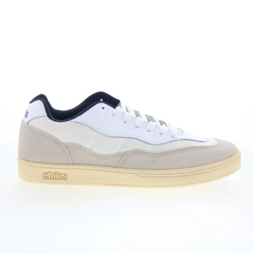 Etnies Snake 4101000581145 Mens White Skate Inspired Sneakers Shoes