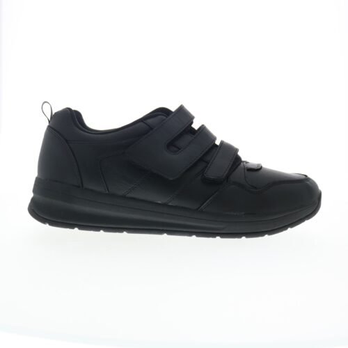 Drew Rocket 44991-14 Mens Black Wide Leather Lifestyle Sneakers Shoes