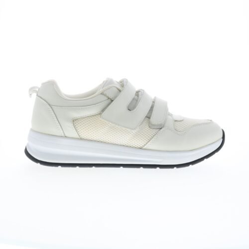 Drew Rocket V 44991-21 Mens White Narrow Leather Lifestyle Sneakers Shoes