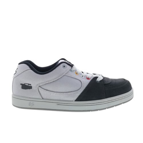 ES Accel OG 5101000139062 Mens Gray Suede Skate Inspired Sneakers Shoes