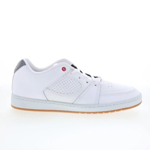 ES Accel Slim 5101000144140 Mens White Skate Inspired Sneakers Shoes