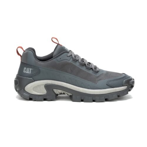 Caterpillar Intruder Lightning P111433 Mens Gray Lifestyle Sneakers Shoes