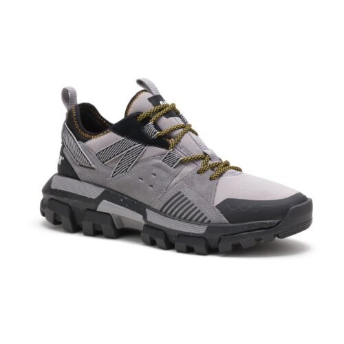 Caterpillar Raider Sport P724509 Mens Gray Wide Lifestyle Sneakers Shoes