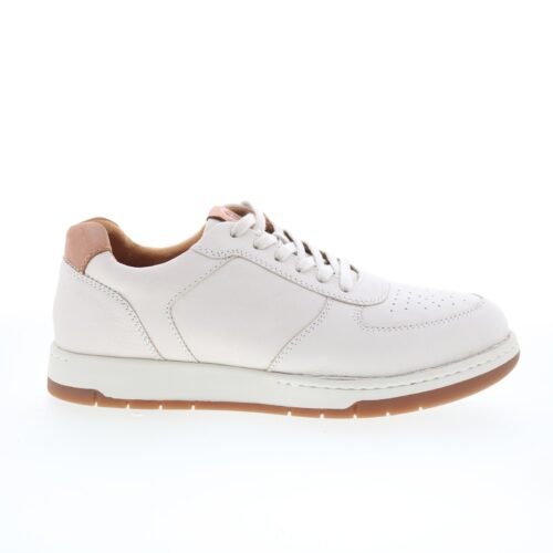 Born Captain BM0018901 Mens White Leather Lifestyle Sneakers Shoes