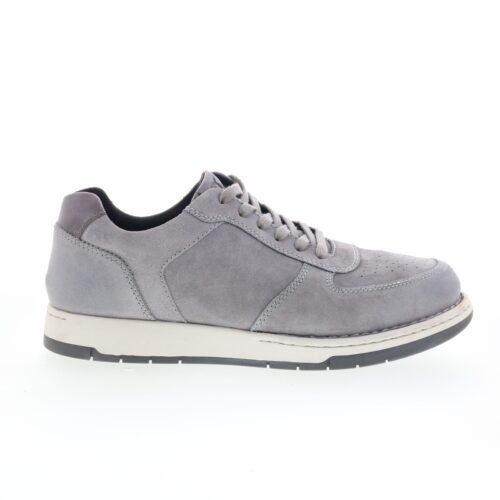 Born Captain BM0018960 Mens Gray Suede Lace Up Lifestyle Sneakers Shoes