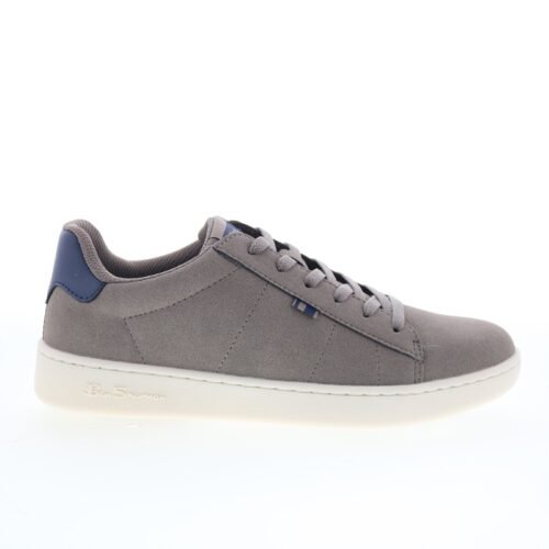 Ben Sherman Hampton BSMHAMPE-0586 Mens Gray Lifestyle Sneakers Shoes