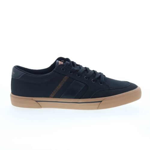 Ben Sherman Hawthorn BSMHAWTC-0139 Mens Black Lifestyle Sneakers Shoes