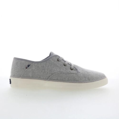 Ben Sherman Camden BSMCAMCHC-0734 Mens Gray Canvas Lifestyle Sneakers Shoes