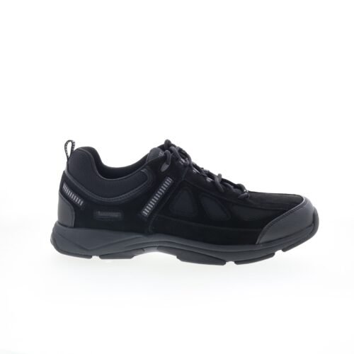 Rockport Rock Cove CJ3752 Mens Black Wide Suede Athletic Hiking Shoes