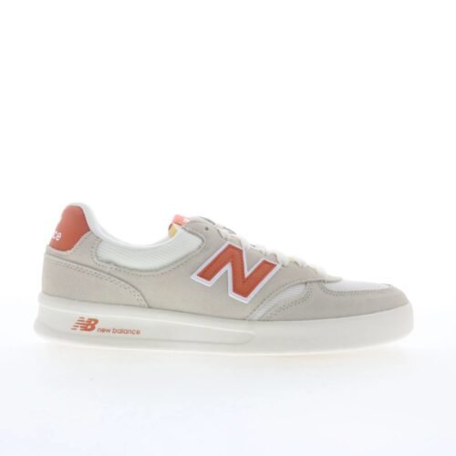 New Balance CT300 CT300NA3 Mens Beige Suede Lifestyle Sneakers Shoes
