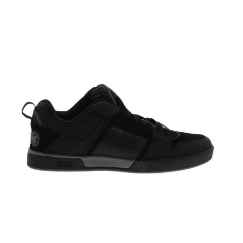 DVS Comanche LT DV01249001 Mens Black Nubuck Skate Inspired Sneakers Shoes