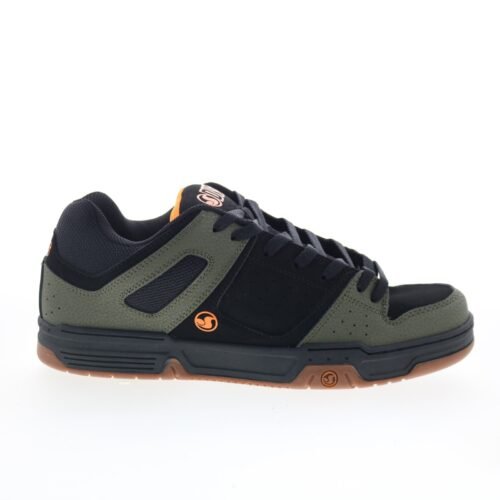 DVS Remix DV00370004 Mens Black Nubuck Skate Inspired Sneakers Shoes