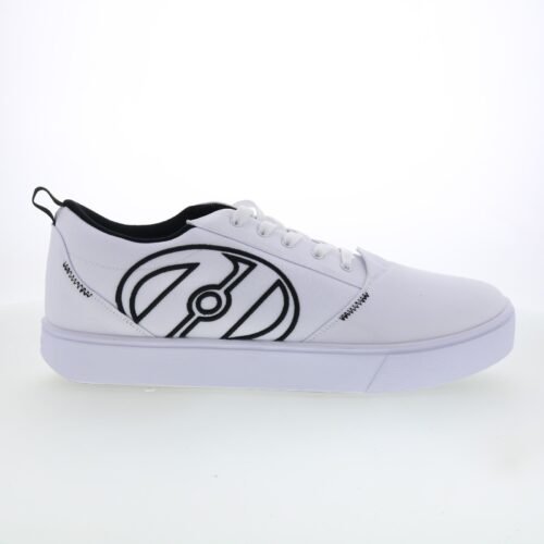 Heelys Pro 20 LG HE00464100 Mens White Canvas Lifestyle Sneakers Shoes