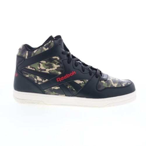 Heelys Reebok BB4500 Mid HE01878001 Mens Black Lifestyle Sneakers Shoes