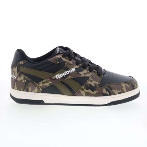 Heelys Reebok BB4500 Low HE01891200 Mens Black Lifestyle Sneakers Shoes
