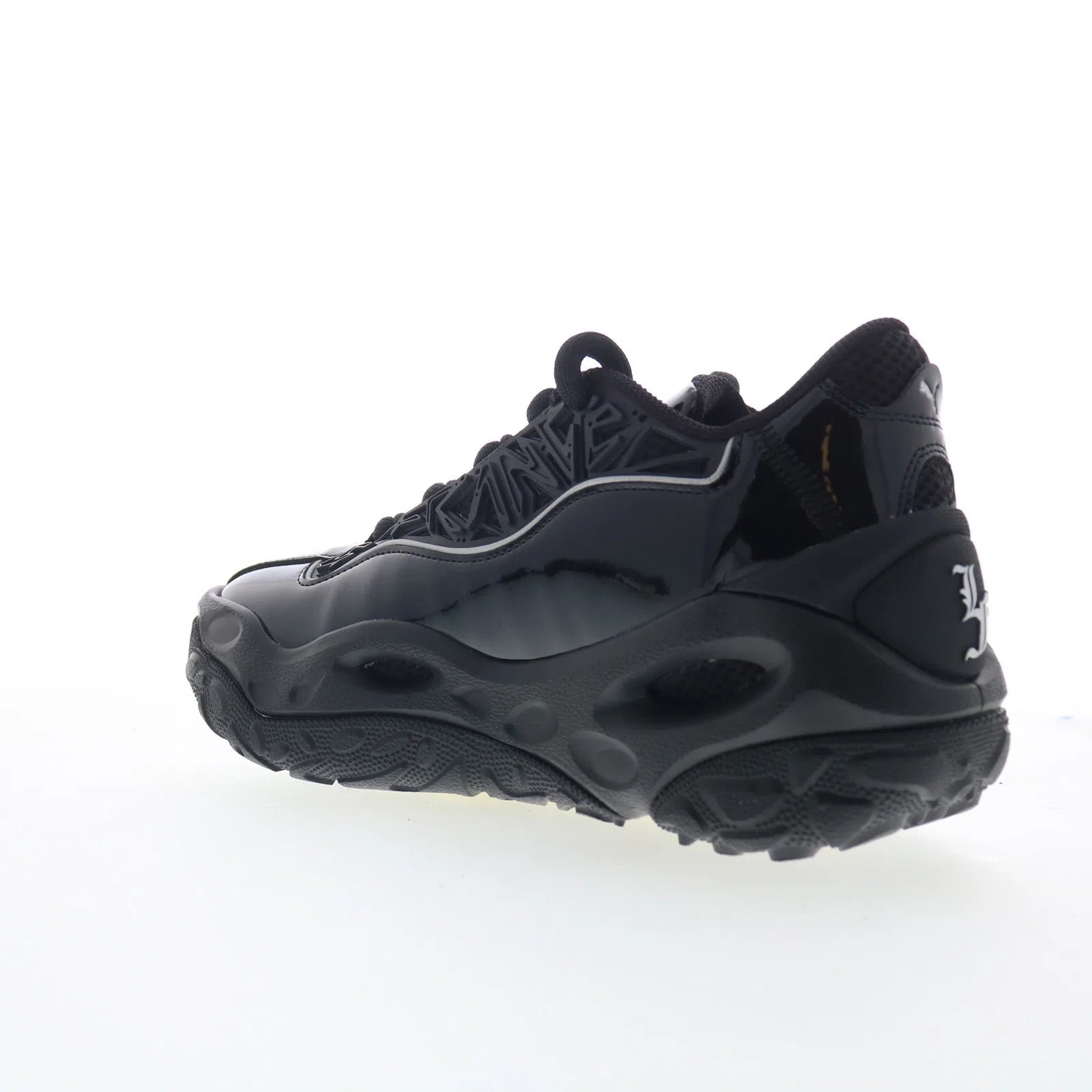 Puma Lamelo Ball LaFrance RNR Fast & Furious LA Mens Black Sneakers Shoes - Image 6