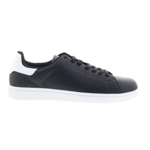 Calvin Klein Liam CMLIAM Mens Black Synthetic Lifestyle Sneakers Shoes