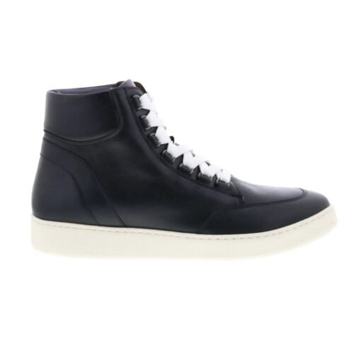 Aquatalia Pete Waterproof M079801 Mens Black Lifestyle Sneakers Shoes