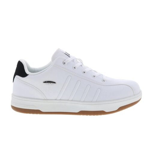 Lugz Challenge MCHALGV-1905 Mens White Synthetic Lifestyle Sneakers Shoes