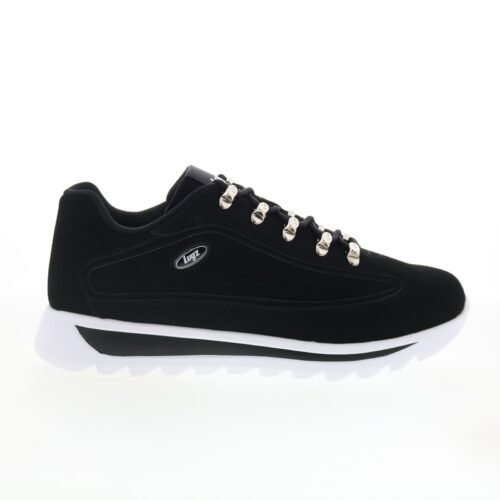 Lugz Comms MCOMSD-060 Mens Black Synthetic Lace up Lifestyle Sneakers Shoes