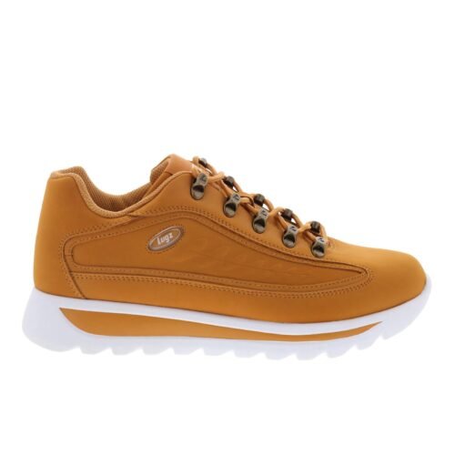 Lugz Comms MCOMSD-741 Mens Brown Synthetic Lace up Lifestyle Sneakers Shoes