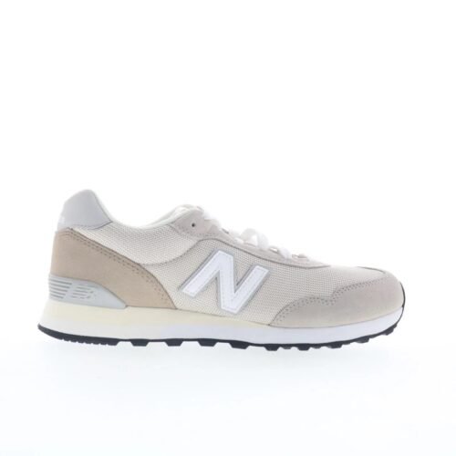 New Balance 515 ML515SE3 Mens Beige Mesh Lace Up Lifestyle Sneakers Shoes