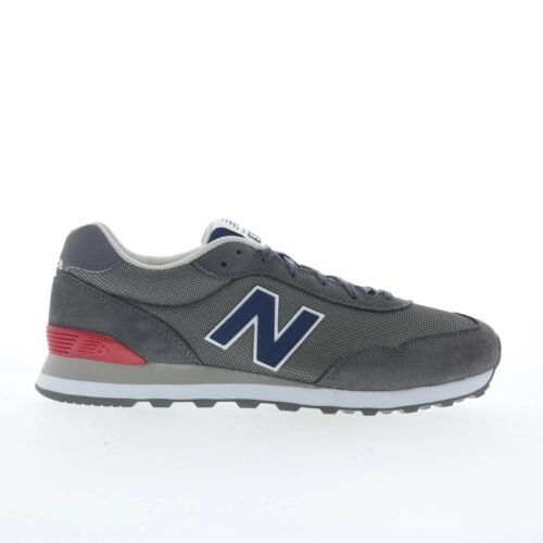 New Balance 515 ML515UGG Mens Gray Mesh Lace Up Lifestyle Sneakers Shoes
