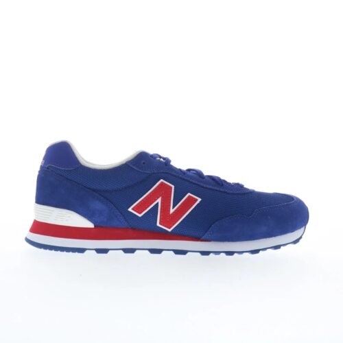 New Balance 515 ML515URB Mens Blue Mesh Lace Up Lifestyle Sneakers Shoes