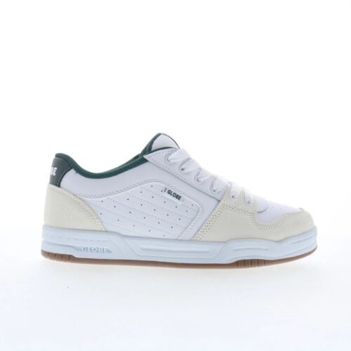 Globe Mojo 2.0 GBMOJO2 Mens White Leather Skate Inspired Sneakers Shoes