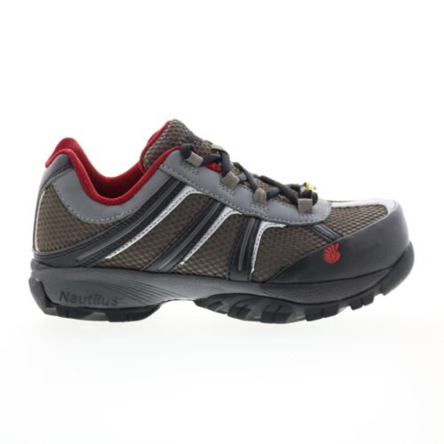 Nautilus Spark Steel Toe SD10 Mens Gray Athletic Work & Safety Shoes