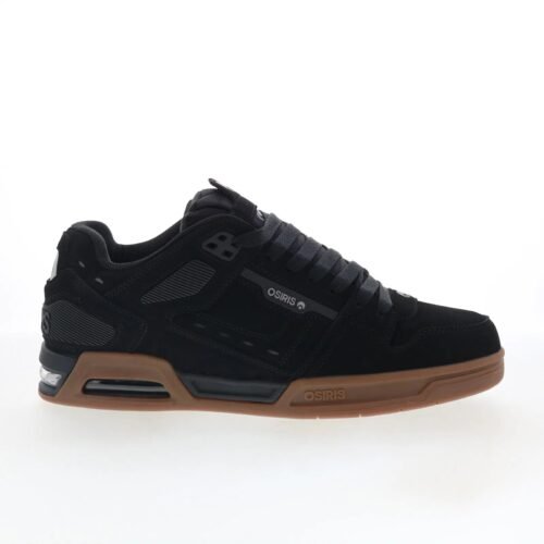 Osiris Peril 1308 103 Mens Black Synthetic Skate Inspired Sneakers Shoes