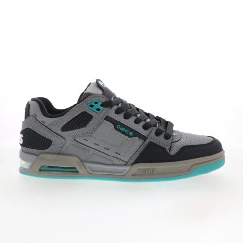 Osiris Peril 1308 1633 Mens Gray Synthetic Skate Inspired Sneakers Shoes