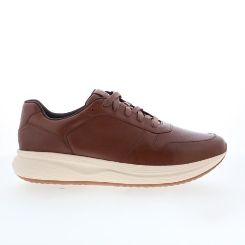 Rockport DMX Colby RMDMXCOLBY Mens Brown Leather Lifestyle Sneakers Shoes