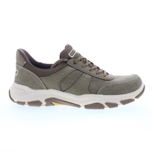 Rockport Rhett 2 RMRHETT2 Mens Brown Canvas Lifestyle Sneakers Shoes
